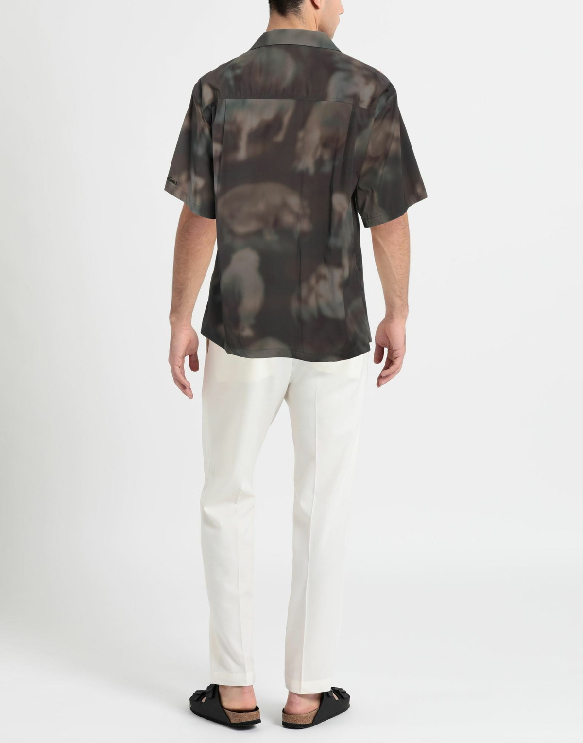 Wild Things Mens Shirt Military in Green