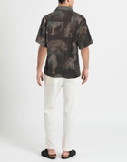 Wild Things Mens Shirt Military in Green