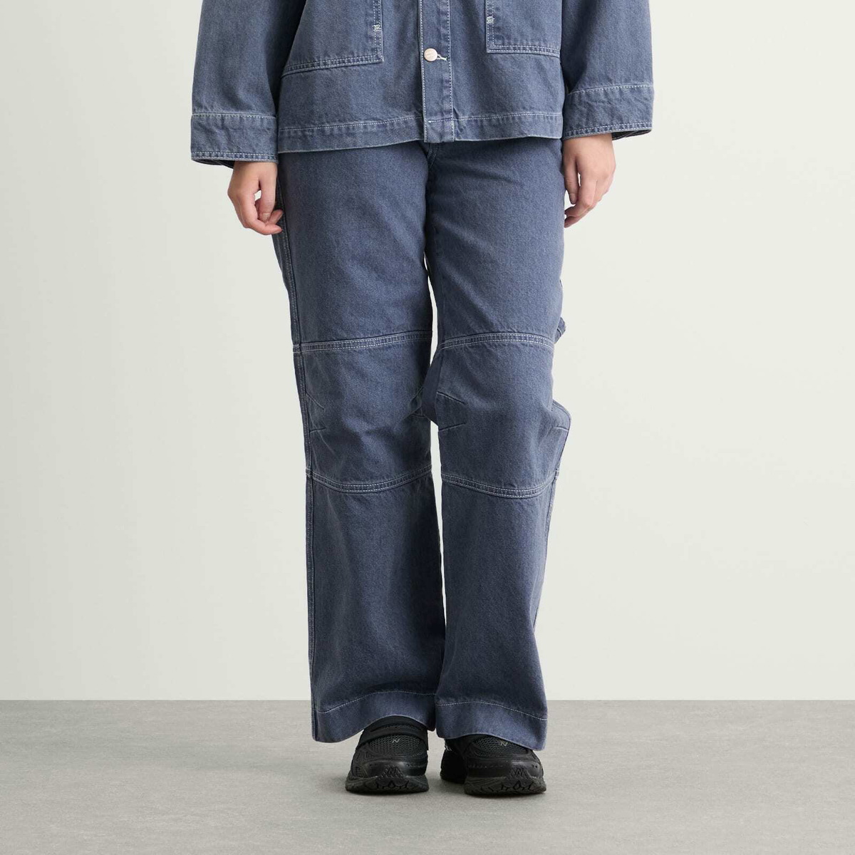 Damson Madder Women's Fliss Jeans in Lavender