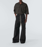 Rick Owens Cotton bowling shirt