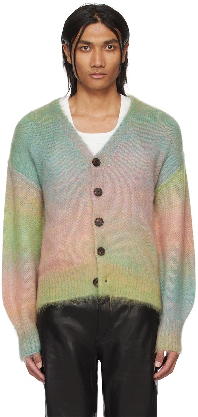 Photo: Stolen Girlfriends Club Multicolor Altered State Cardigan