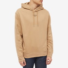 Calvin Klein Men's Stacked Logo Hoody in Camel