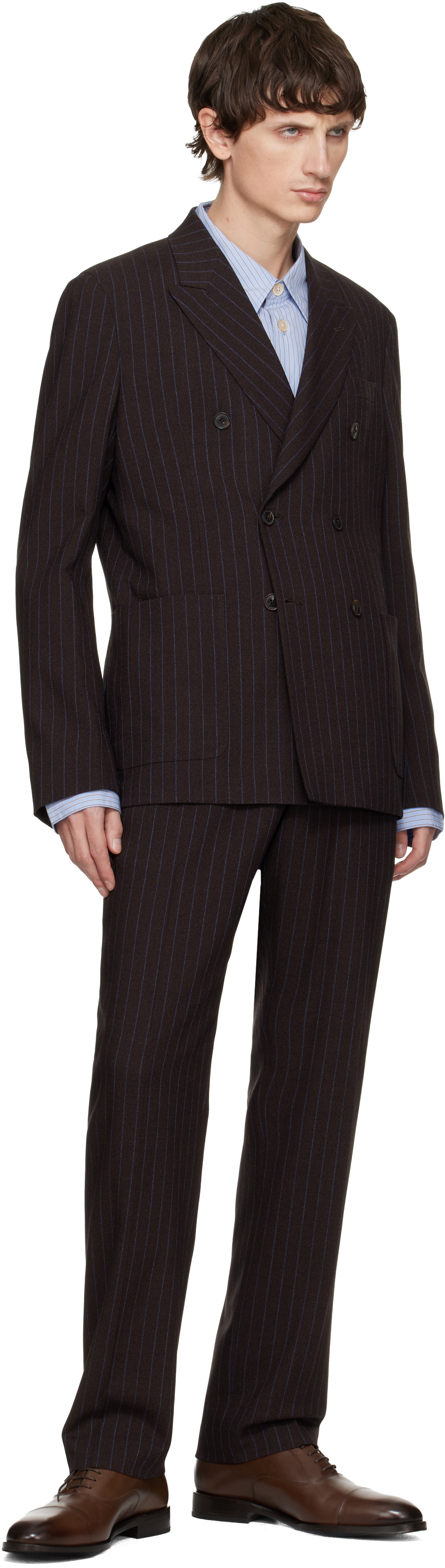 Paul Smith Brown Garson Derbys