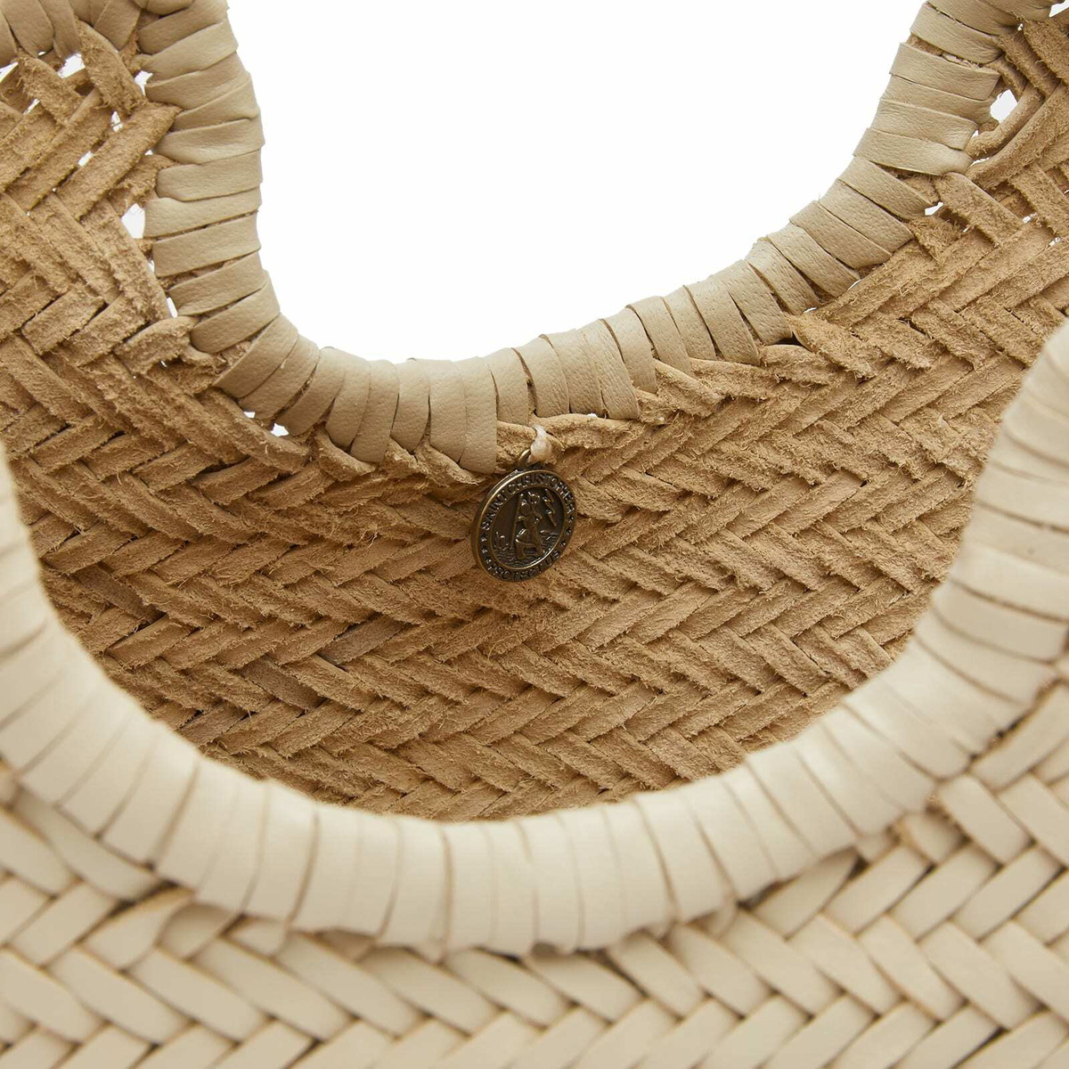 Dragon Diffusion Women's Nantucket Basket Bag in Pearl 