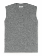 Oliver Spencer - Graves Knitted Sweater Vest - Gray