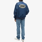 Neighborhood Men's Baseball Jacket in Navy