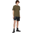 1017 ALYX 9SM Black Tailoring Cargo Shorts