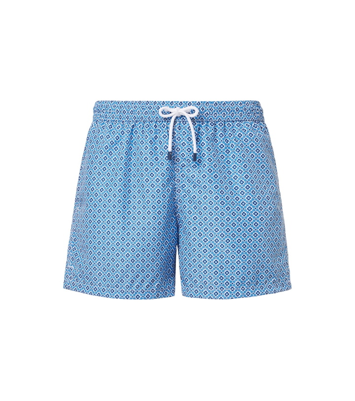 Photo: Fedeli Madeira printed swim trunks