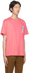 JW Anderson Pink Tom of Finland T-Shirt