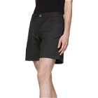 Valentino Black Technical Twill Shorts