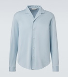 Umit Benan Franco silk shirt