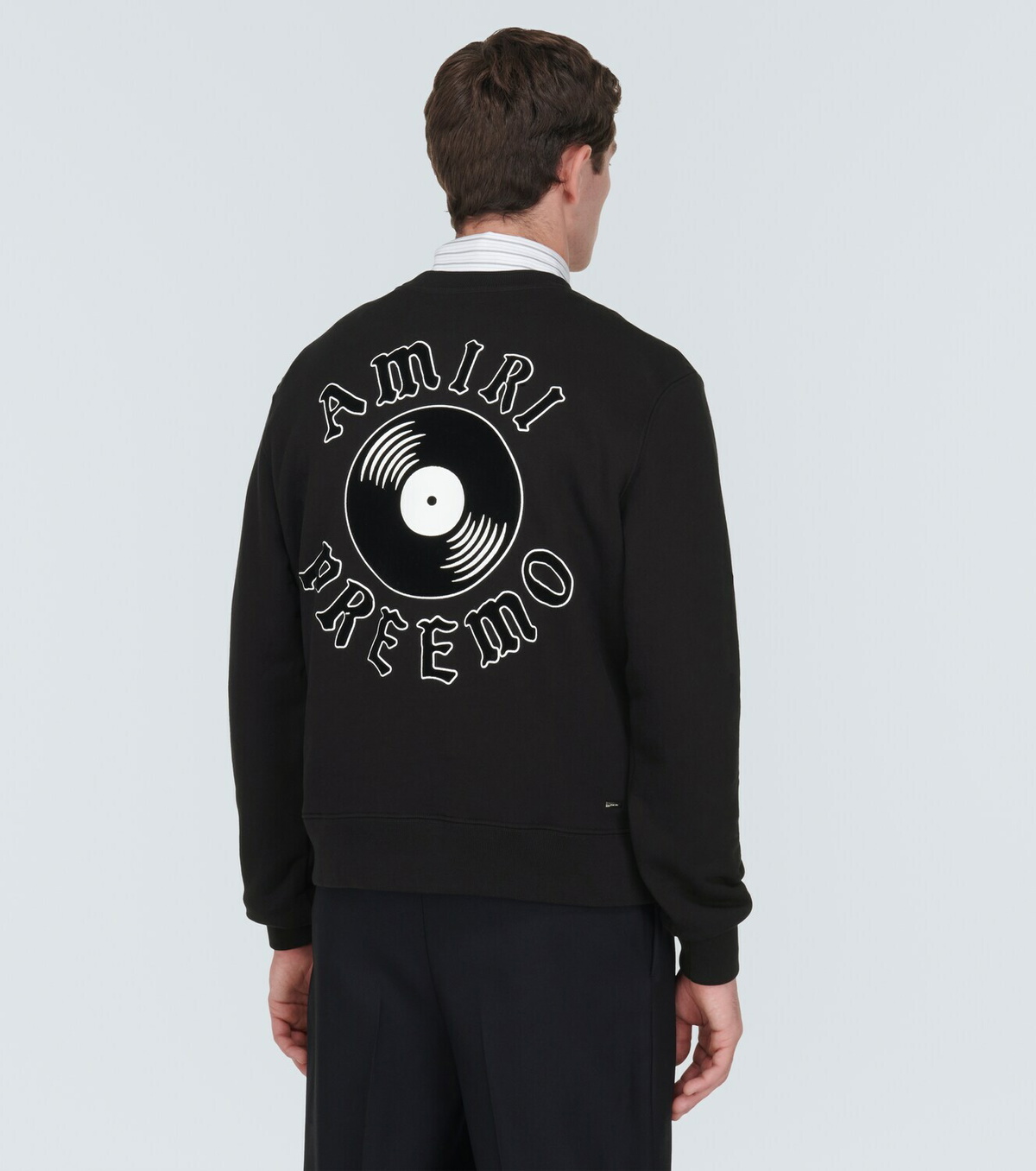 Amiri Printed cotton jersey sweatshirt Amiri