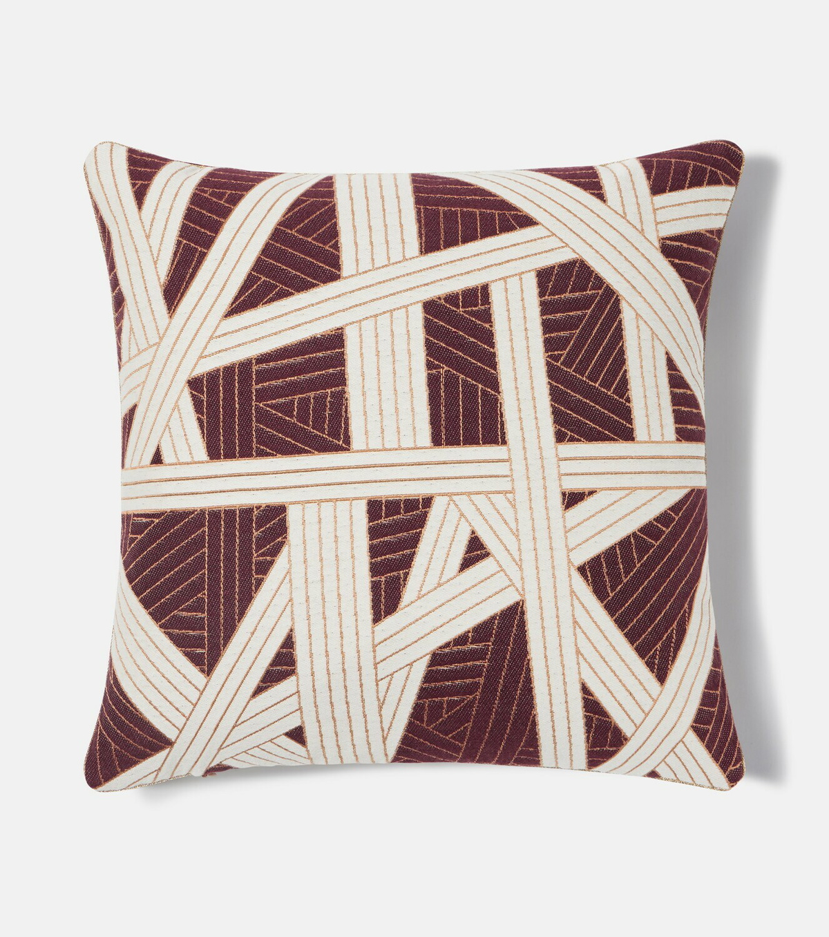 Missoni Nastri cotton-blend cushion