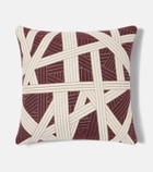Missoni Nastri cotton-blend cushion