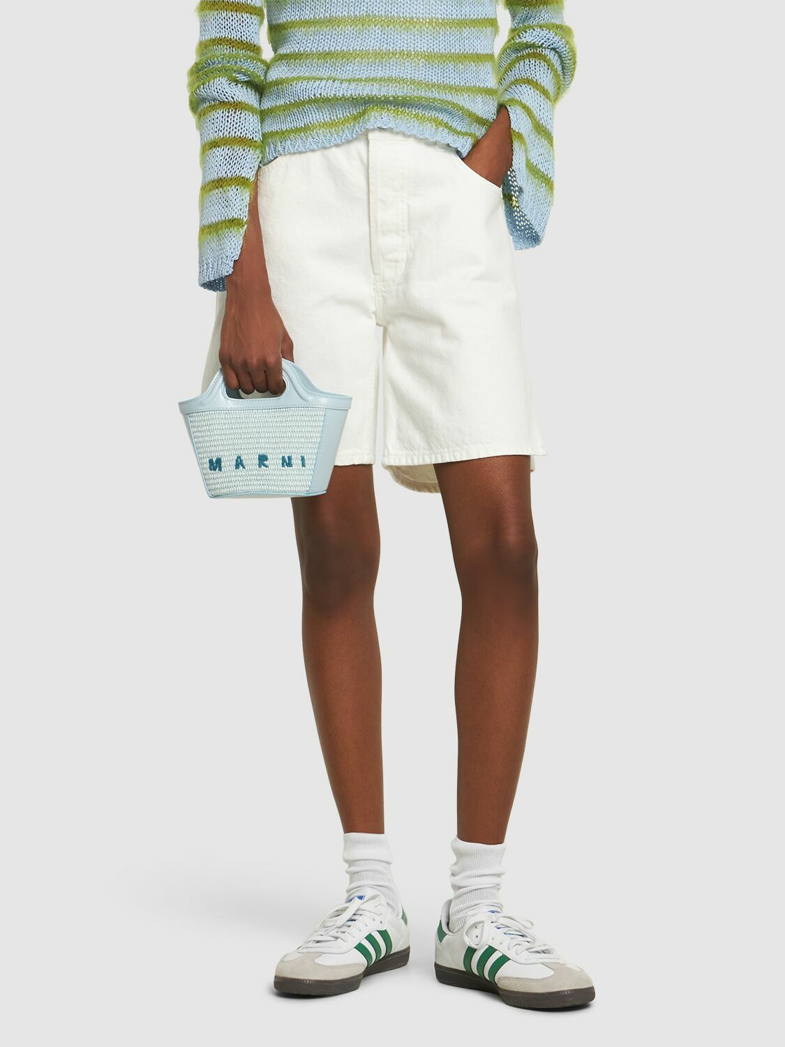 MARNI - Micro Tropicalia Summer Top Handle Bag Marni