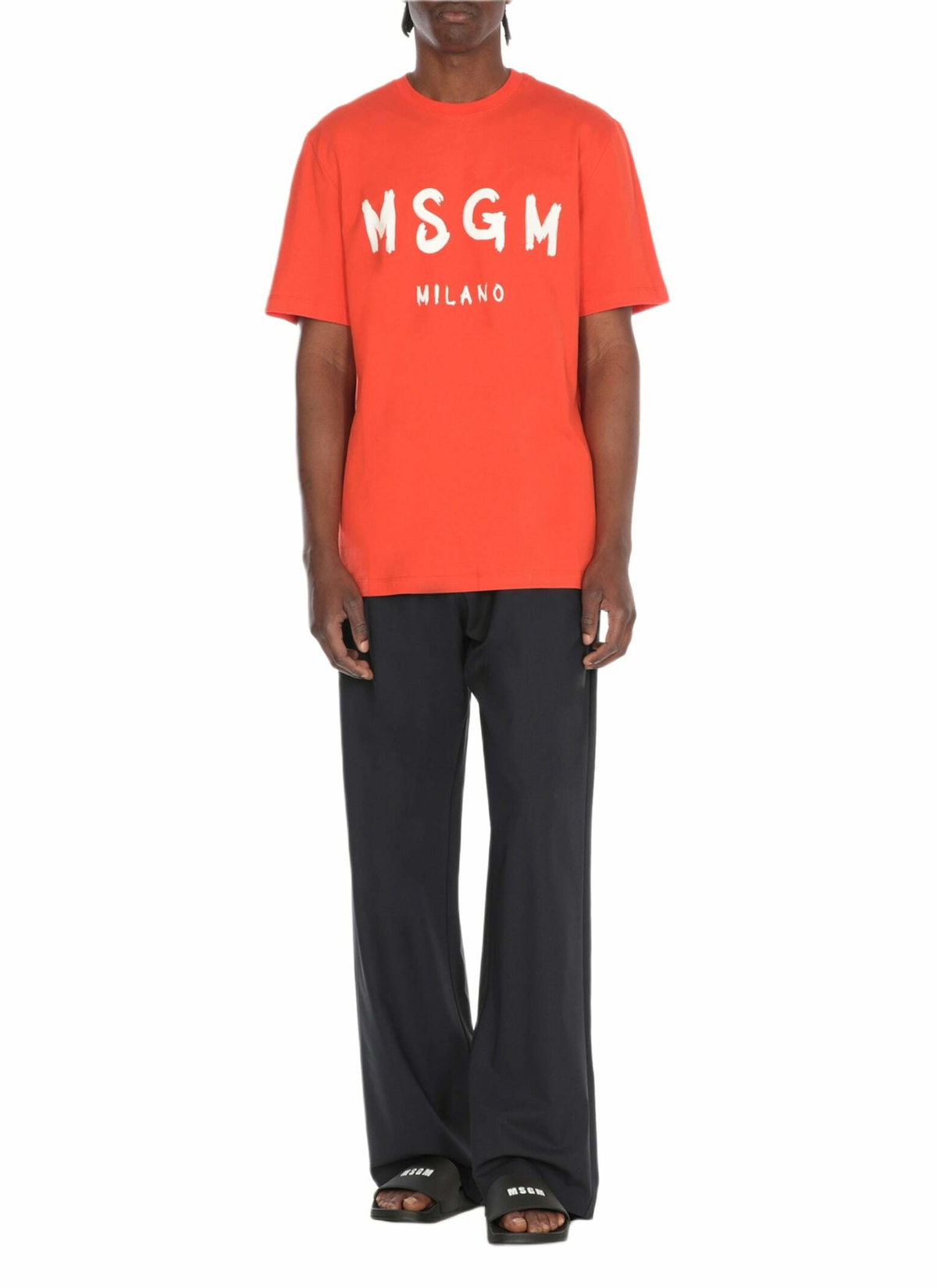 MSGM T-shirt With Logo
