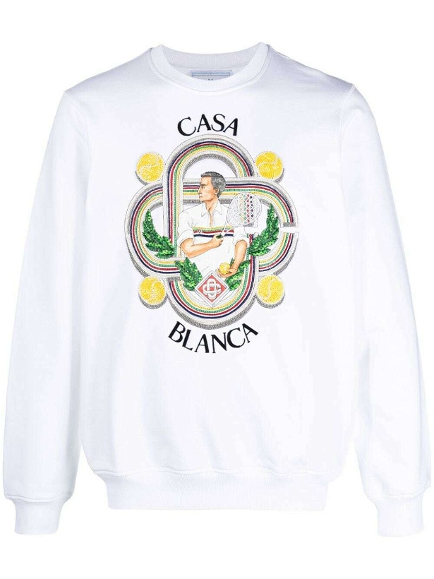 Photo: CASABLANCA - Cotton Sweatshirt