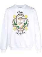 CASABLANCA - Cotton Sweatshirt