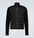 Moncler - Padded zipped cardigan