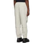 Moncler Off-White Corduroy Sport Trousers