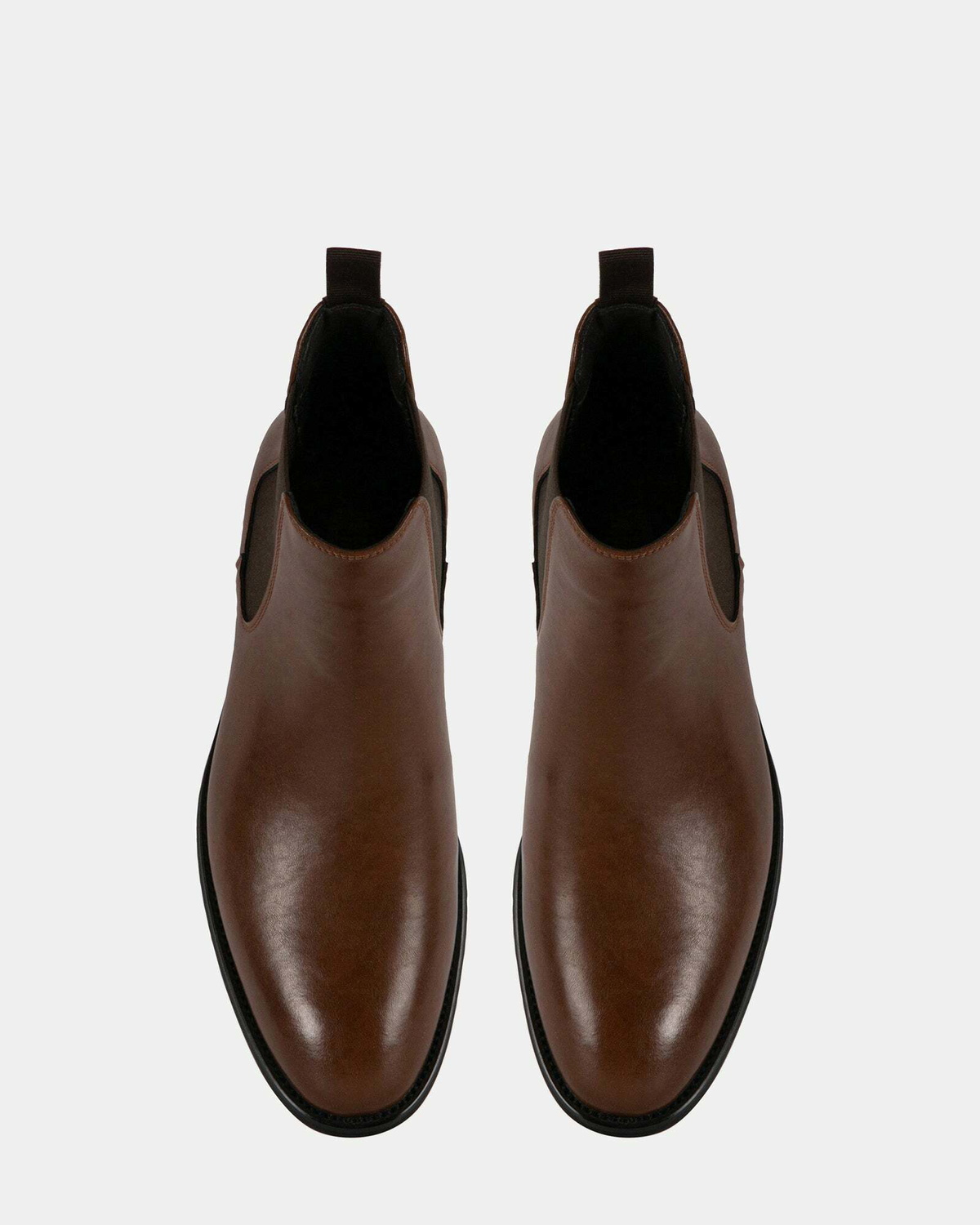 Steve Madden Aldair Boots in Brown