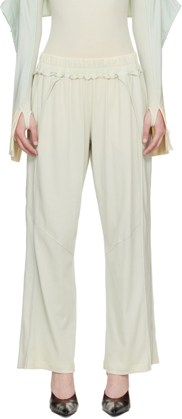 Photo: KNWLS Green Bellona Lounge Pants