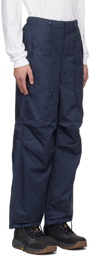 Nanamica Navy Drawstring Trousers