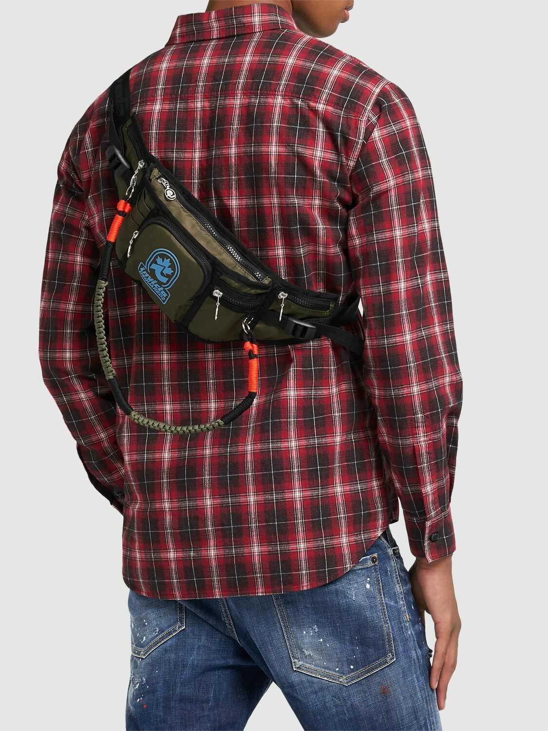 DSQUARED2 Invicta Cordura Belt Bag Dsquared2