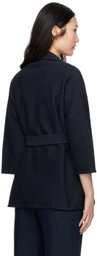 Max Mara Leisure Navy Cinese Jacket