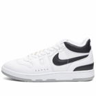 Nike Attack QS SP Sneakers in White/Black