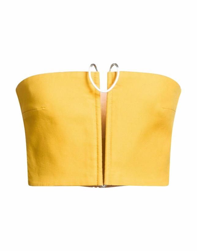 Photo: Dion Lee Womens Top Marigold