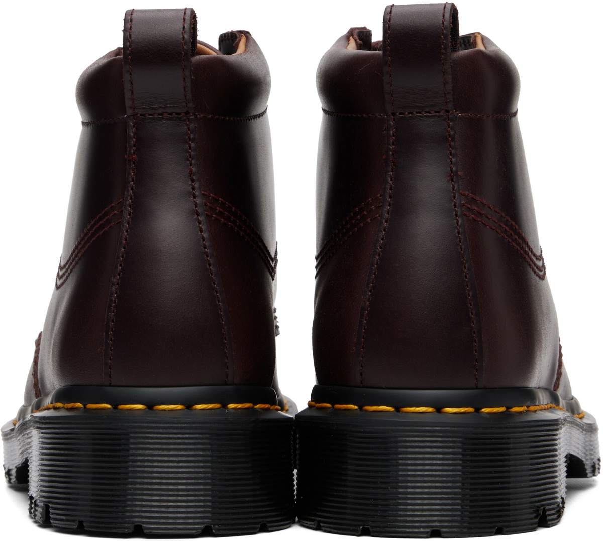 Dr. Martens Brown Lowell Chukka Boots