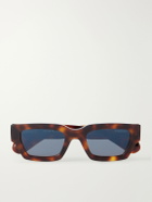 Oliver Peoples - Jil Sander Edition 6 Square-Frame Tortoiseshell Acetate Sunglasses