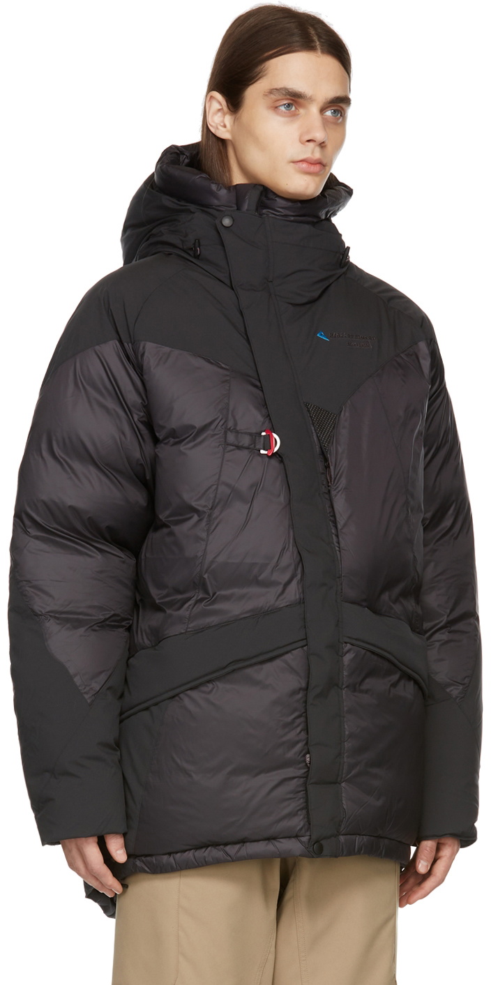 Klättermusen Black Down Nifelheim Jacket Klättermusen