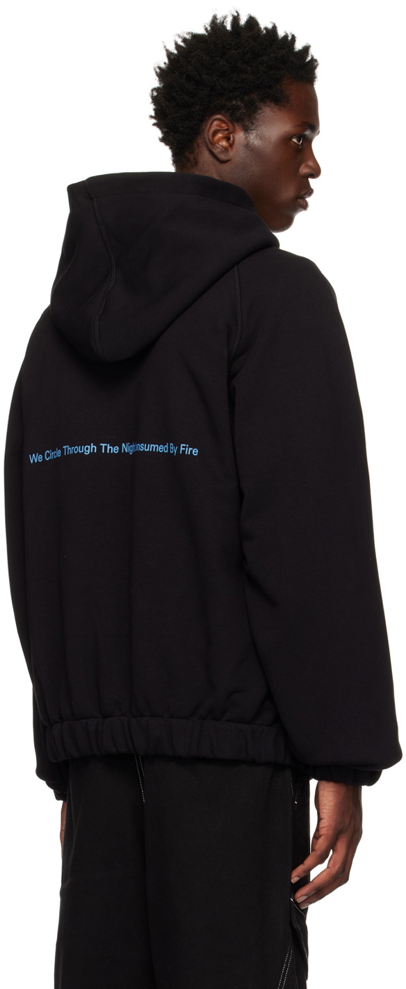 MISBHV Black Gaspar Ii Hoodie