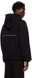 MISBHV Black Gaspar Ii Hoodie