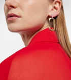 Eéra Chiara Big 18kt gold single earring with diamonds