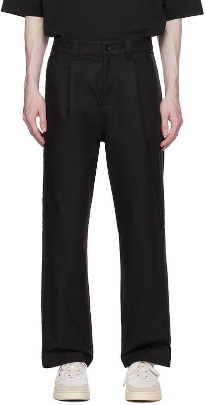 Photo: Tommy Jeans Black Repeat Trousers