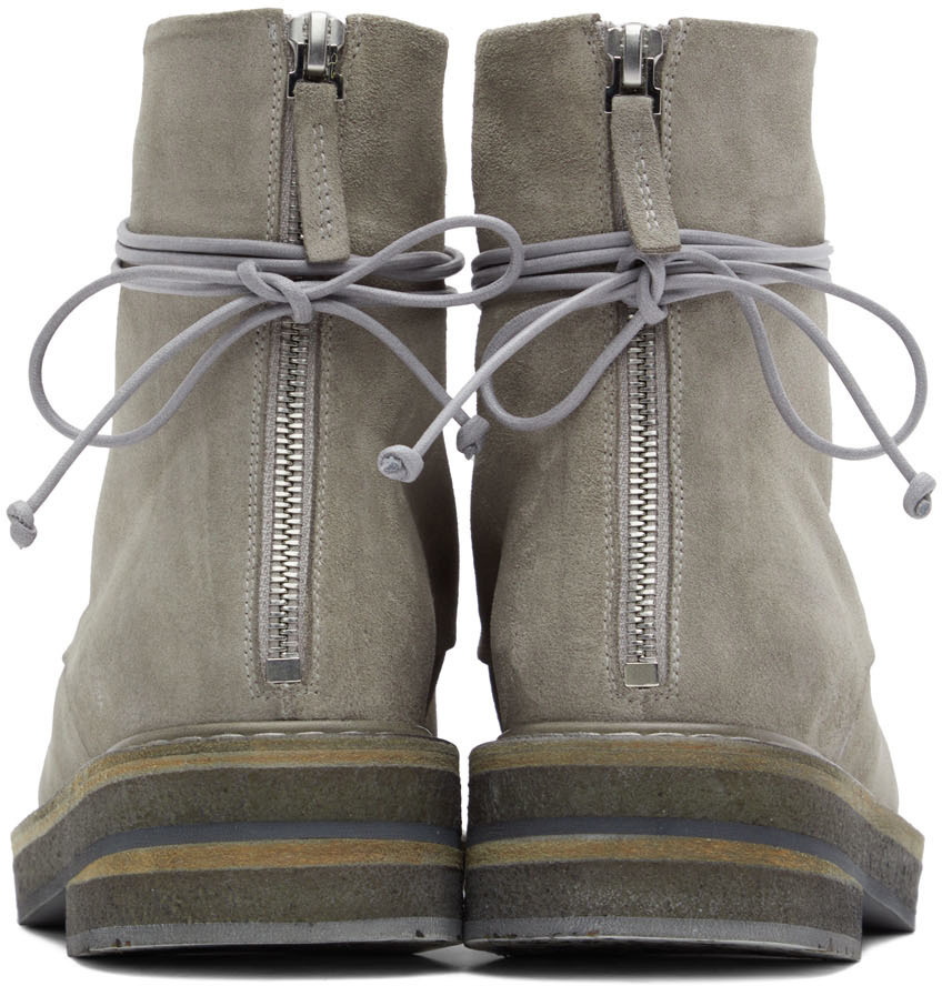 Marsèll lace-up ankle boots - Grey