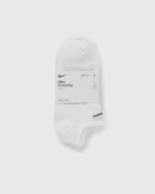 Nike Everyday Lightweight No Show Socks White Socks