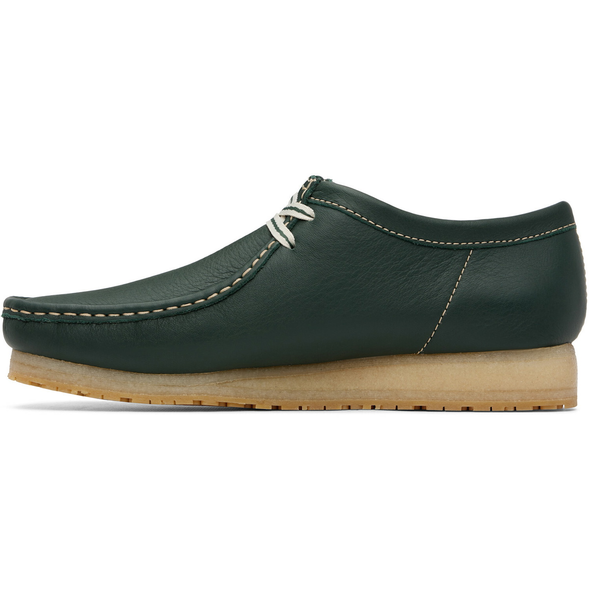 Clarks Originals Green Wallabee RB Derbys