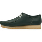 Clarks Originals Green Wallabee RB Derbys