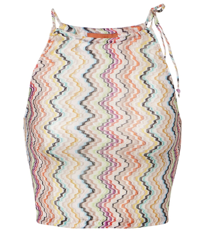 Photo: Missoni Zig Zag tank top