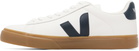 VEJA Off-White Campo Leather Sneakers