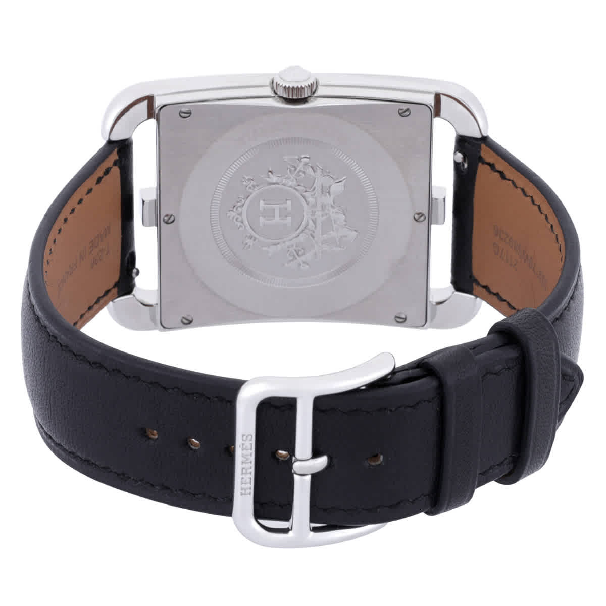 Hermes Cape Cod Quartz Silver Dial Mens Watch W044347WW00