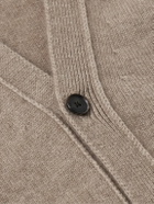 Auralee - Cashmere Cardigan - Brown
