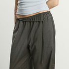 ST. Agni Women's Wool Everyday Pants in Mulch