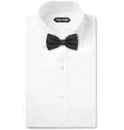 Dunhill - Pre-Tied Mulberry Silk-Twill Bow Tie - Black