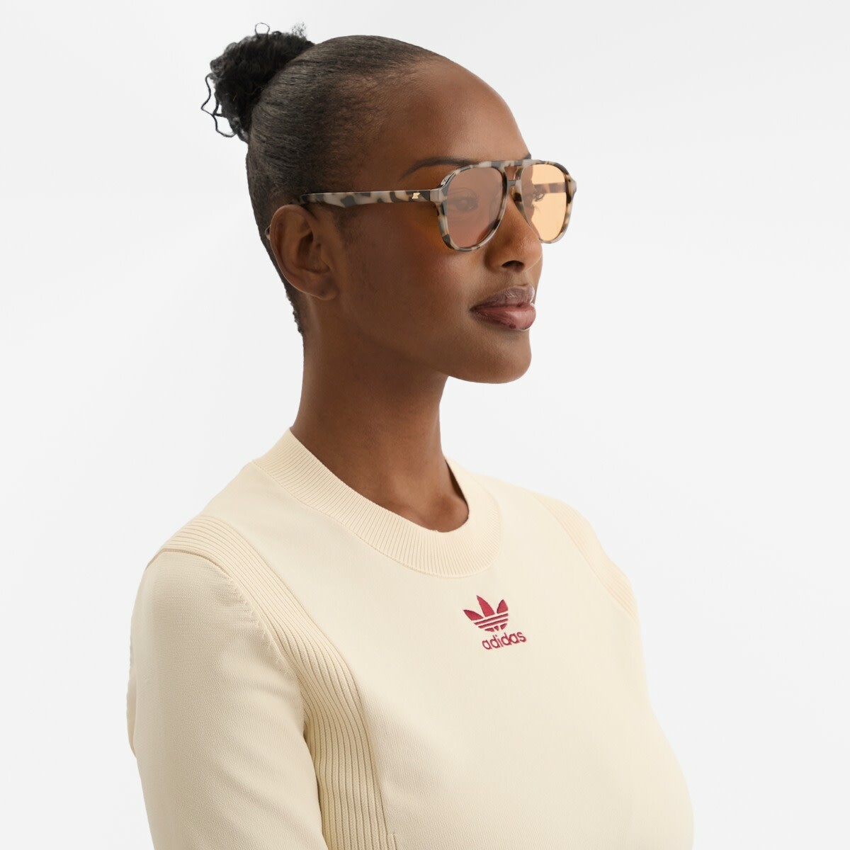 Le Specs Tragic Magic Sunglasses in Cookie Tort 