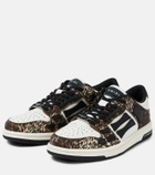Amiri Skel Top leather low-top sneakers